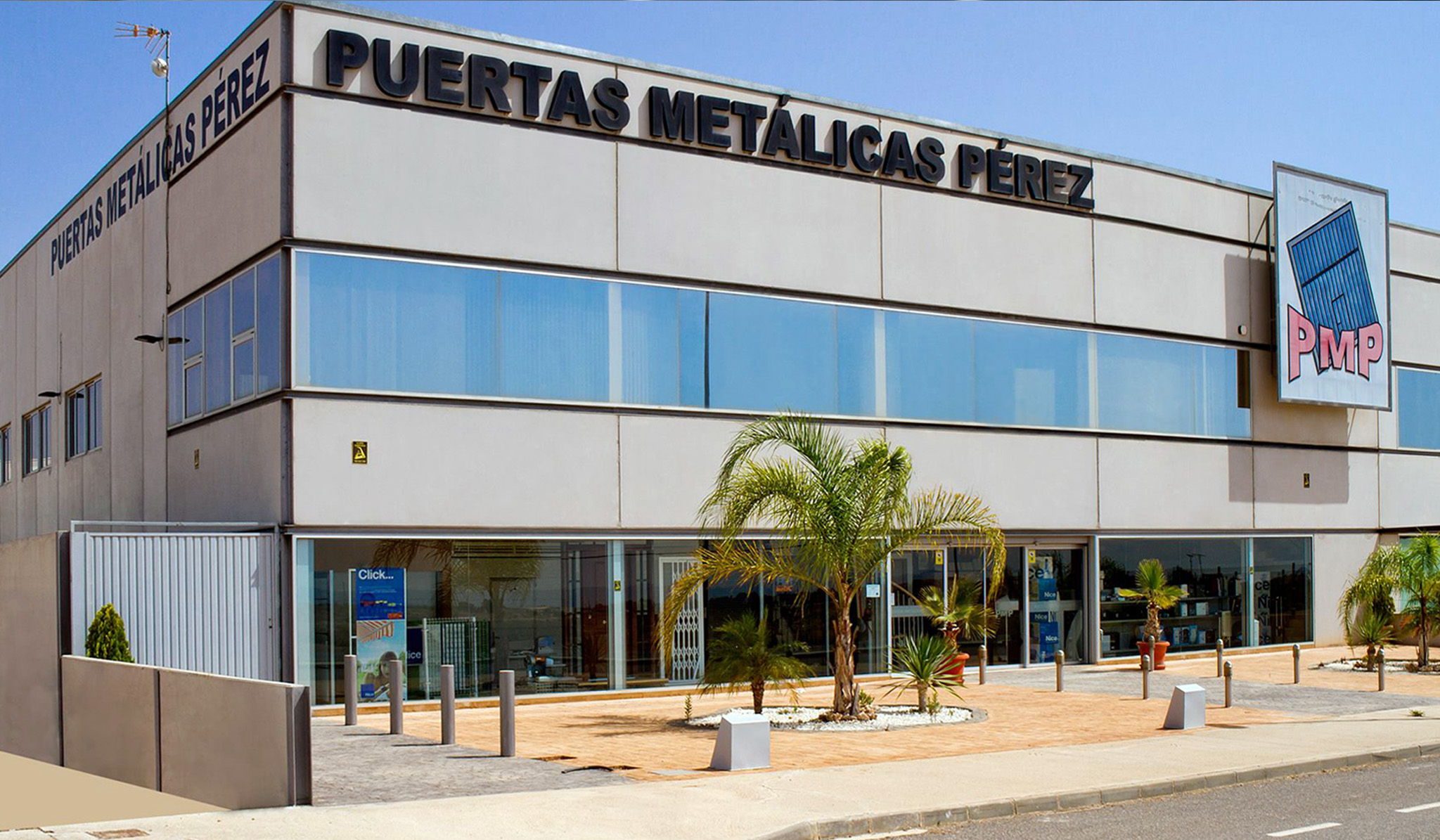 Puertas Metálicas Pérez. Murcia
